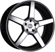 X-Race AF-07 6x15 4/100 DIA 60.1 BKF