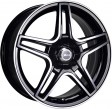 X-Race AF-09 8x18 5/120 DIA 72.6 BKF