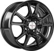 X Trike X-104 6x14 4/100 DIA 67.1 BK