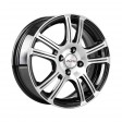 X Trike X-105 6x15 4/108 DIA 65.1 BK/FP