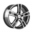 X Trike X-108 7x16 5/112 DIA 66.6 BK/FP