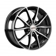 X Trike X-111 6.5x15 5/114.3 DIA 67.1 BK/FP