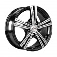 X Trike X-112 6.5x16 5/114.3 DIA 66.1 BK/FP