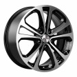 X Trike X-113 7x17 5/114.3 DIA 67.1 BK/FP