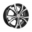 X Trike X-119 6.5x16 5/114.3 DIA 67.1 BK/FP