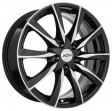 X Trike X-120 7x17 5/114.3 DIA 67.1 BK/FP
