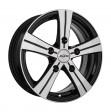 X Trike X-121 6x15 5/139.7 DIA 98 BK/FP