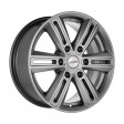 X Trike X-124 7.5x17 6/139.7 DIA 106.2 HSB