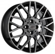 X Trike X-125 6.5x16 4/98 DIA 58.5 BK/FP