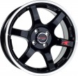 Yamato Nomura 7x16 5/114.3 DIA 66.1 BLP с красным скорпионом