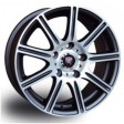 Yamato Samurai Nitto-no Esisada 7.5x17 5/114.3 DIA 67.1 MGMFP
