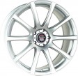 Yamato Segun Asikaga Takauji 8.5x19 5/120 DIA 74.1 pure silver