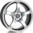 Yamato Segun Minamoto-no Eritomo 8.5x19 5/120 DIA 74.1 black brilliant