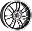 Yamato Segun Sakanowe-no Tamuramaro 7x16 5/114.3 DIA 66.1 black brilliant