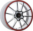 Yokatta MODEL-15 6.5x16 4/108 DIA 65.1 W+B+RS