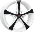 Yokatta MODEL-9 6.5x16 5/112 DIA 57.1 W+B