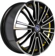 YST X-17 8x18 5/120 DIA 72.6 BKFYSI