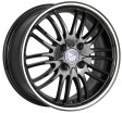 YST X-18 8x18 5/112 DIA 66.6 BKWS