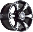 YST X-2 8x17 6/139.7 DIA 110.5 BKF