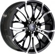 YST X-21 9.5x20 5/130 DIA 71.6 BKF