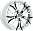 YST X-21 8x19 5/108 DIA 63.3 W+B