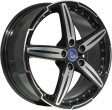 YST X-22 7x17 5/120 DIA 67.1 BKF