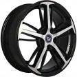 YST X-29 7x17 5/114.3 DIA 64.1 BKF