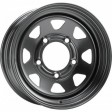 DOTZ Pharao dark 6x15 5/139.7 DIA 110.5 Black