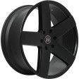Harp Y-15 10x24 5/150 DIA 110.5 satin black - precision milling
