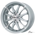 iFree Аврора 5.5x13 4/98 DIA 58.5 блэк джек