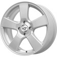 K7 К157 Куба 6.5x16 4/100 DIA 60.1 сильвер