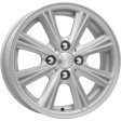 K&K Аттика 5.5x14 4/98 DIA 58.5 сильвер