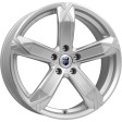 K&K X-fighter 8x19 5/108 DIA 67.1 алмаз черный