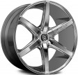 Lexani R6 10x24 5/150 DIA 110.5 chrome /K