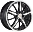 NZ SH663 6.5x16 5/112 DIA 57.1 BKFPL