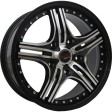 Replica Toyota TY519 10x22 5/150 DIA 110.5 BKF