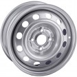 Trebl 53A43C 5.5x14 4/100 DIA 60.1 silver
