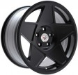 Vissol F-005 8.5x19 5/112 DIA 66.6 satin black