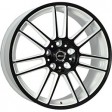 X-Race AF-06 7x17 5/105 DIA 56.6 W+B