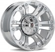 XD Series XD778 10x24 8/165.1 DIA 125 chrome /K