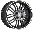 YST X-18 6x15 5/105 DIA 56.6 BKWS