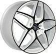 YST X-19 7x17 5/105 DIA 56.6 W+B