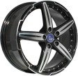 YST X-22 6.5x16 5/112 DIA 57.1 BKF