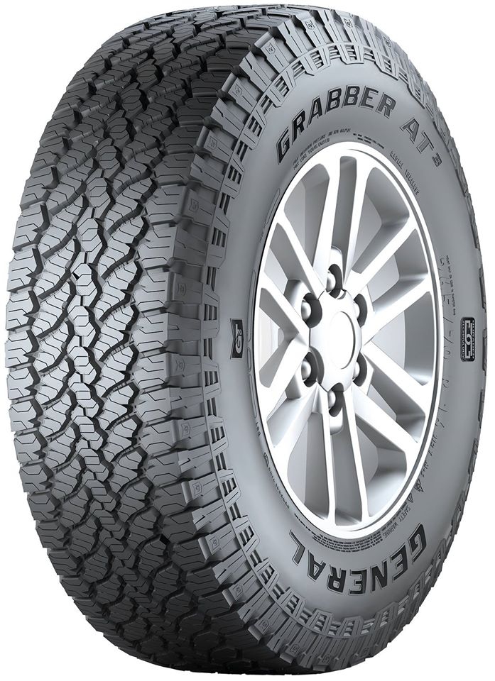 Шины General Tire Grabber AT3 235/55 R18 104H FR XL (Генерал Тайр ...