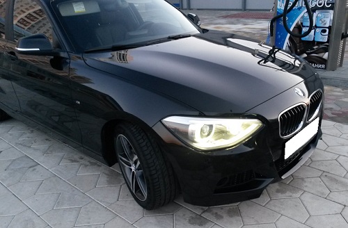 фото шины Continental PremiumContact на BMW 1 series