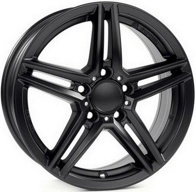 Диски Alutec M10X 8.5x20 5x112 ET53 dia 66.6 racing black - 1