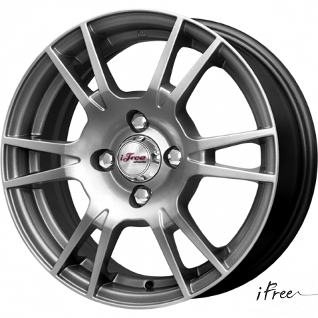 Диски iFree Ленинград 6x14 5x114,3 ET38 dia 67,1 хай вэй - 1