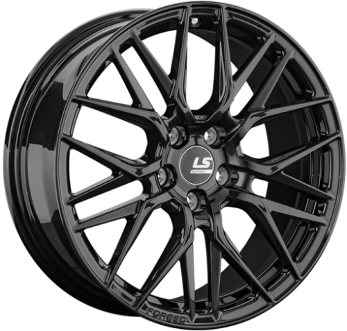 Диски LS Forged FG04 8x18 5x112 ET38 dia 66,6 BK - 1