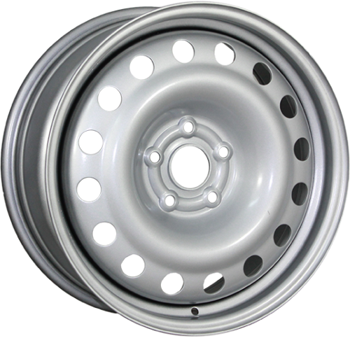 Диски Trebl X40028 5x14 5x100 ET40 dia 57,1 silver - 1