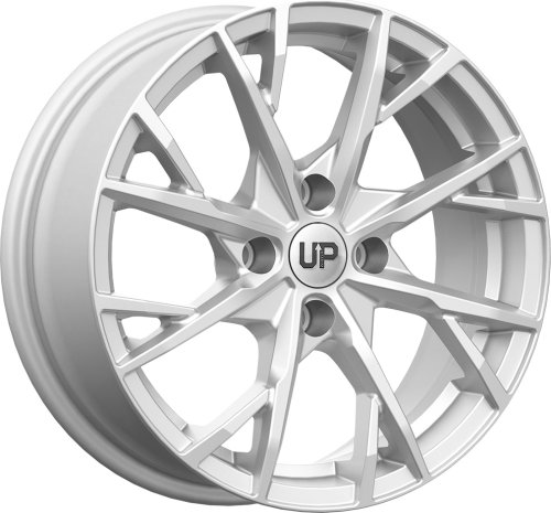 Диски Wheels UP Up126 6,5x16 4x98 ET35 dia 58,5 silver classic - 1